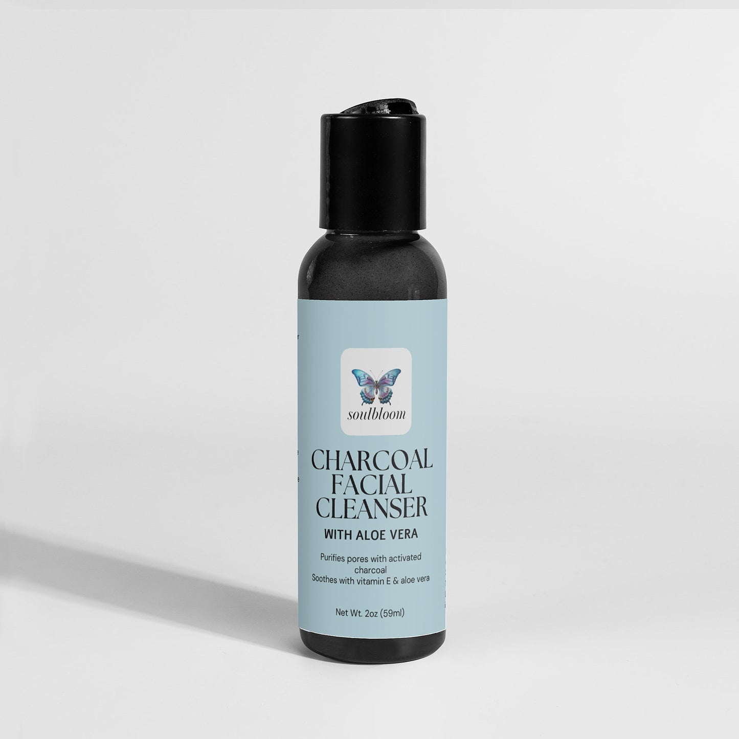 Charcoal Facial Cleanser