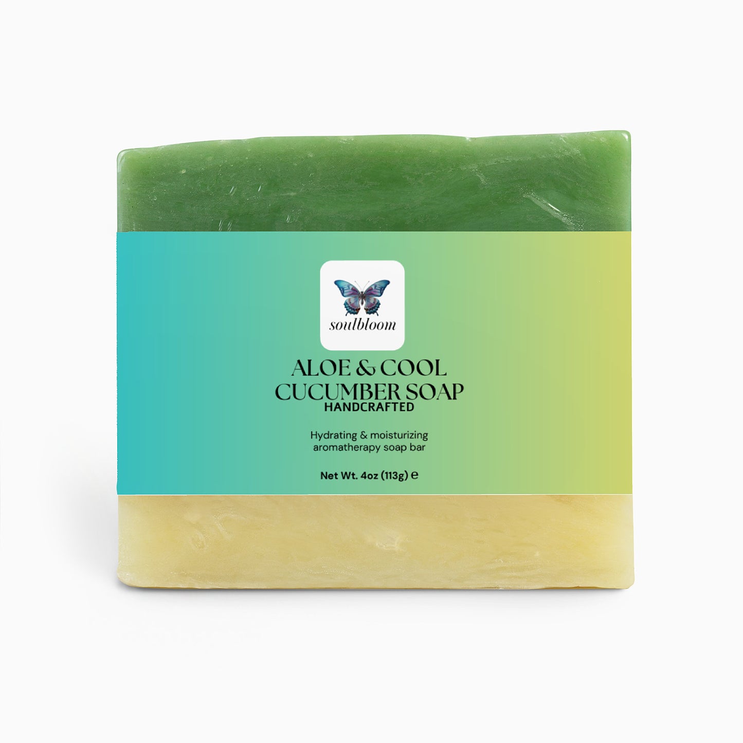 Aloe & Cool Cucumber Soap