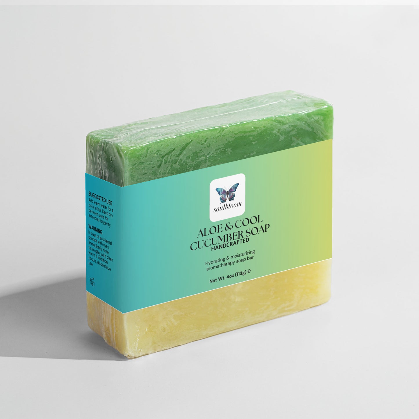 Aloe & Cool Cucumber Soap