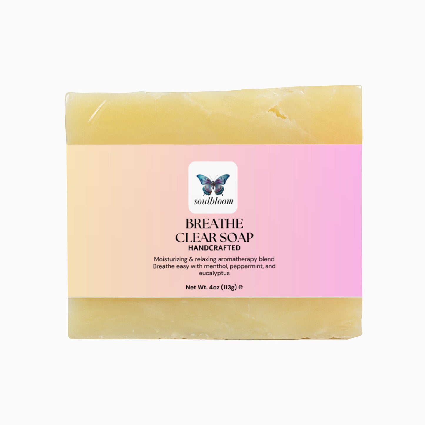 Breathe Clear Soap