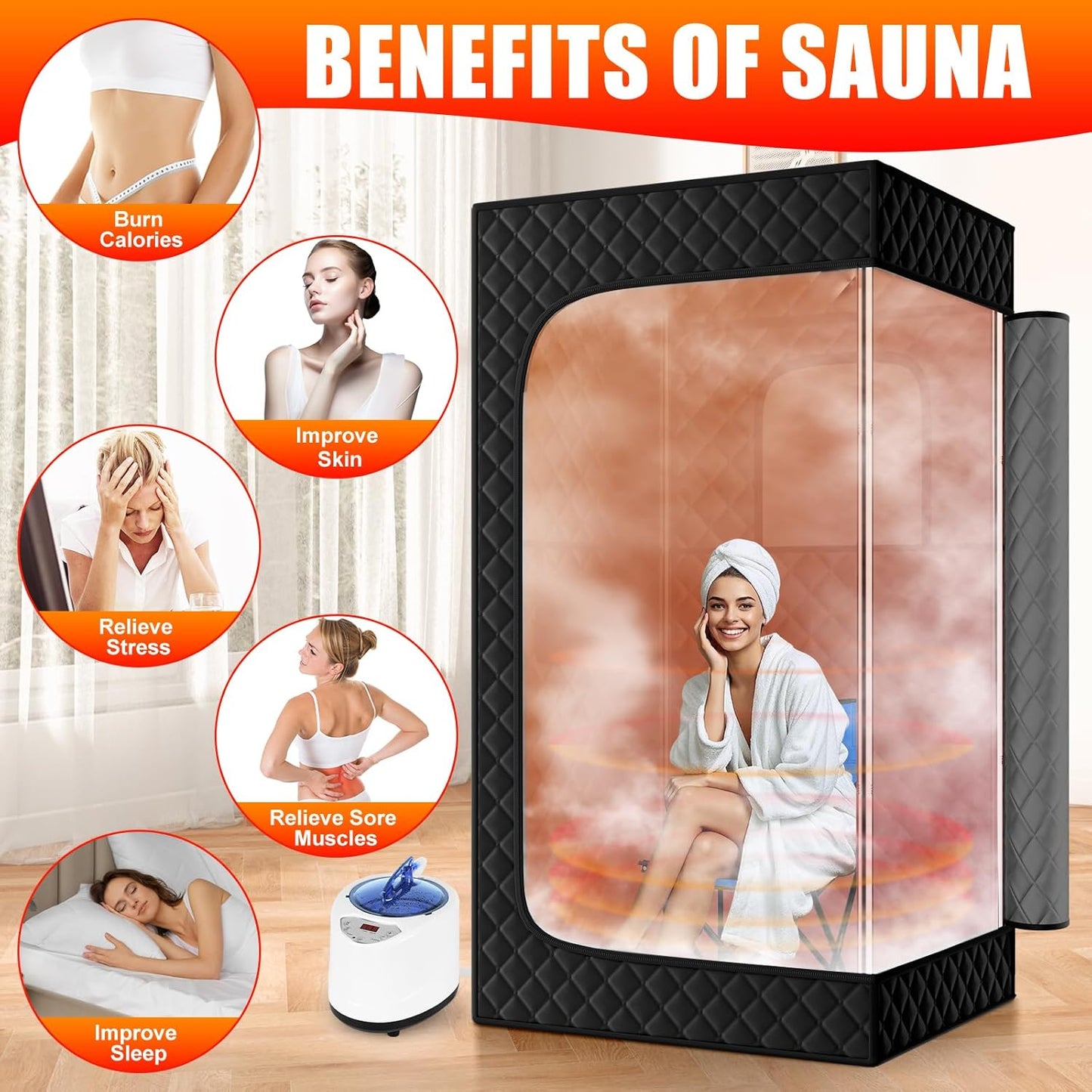 Steam Sauna Tent