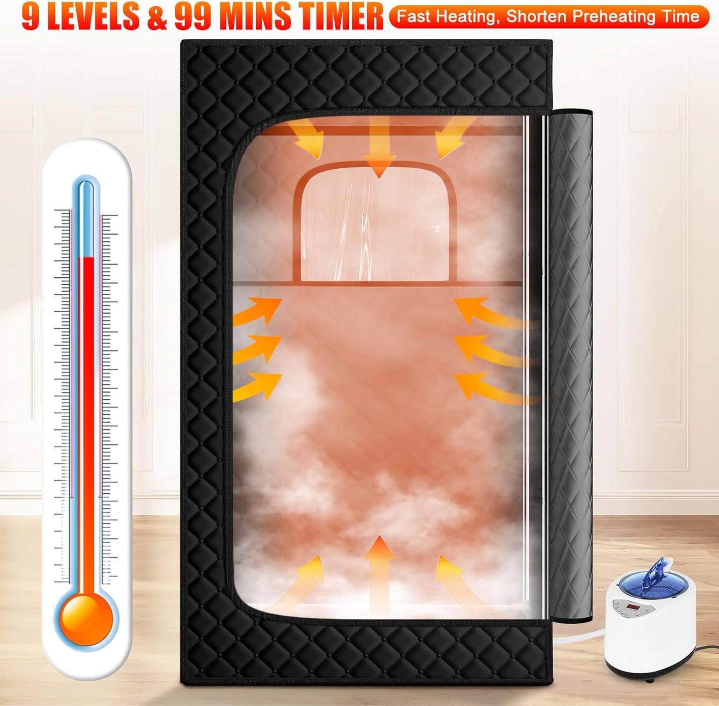Steam Sauna Tent