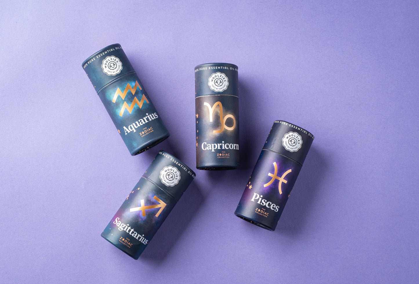 Pisces Zodiac Essential Oil Blend: 1oz.