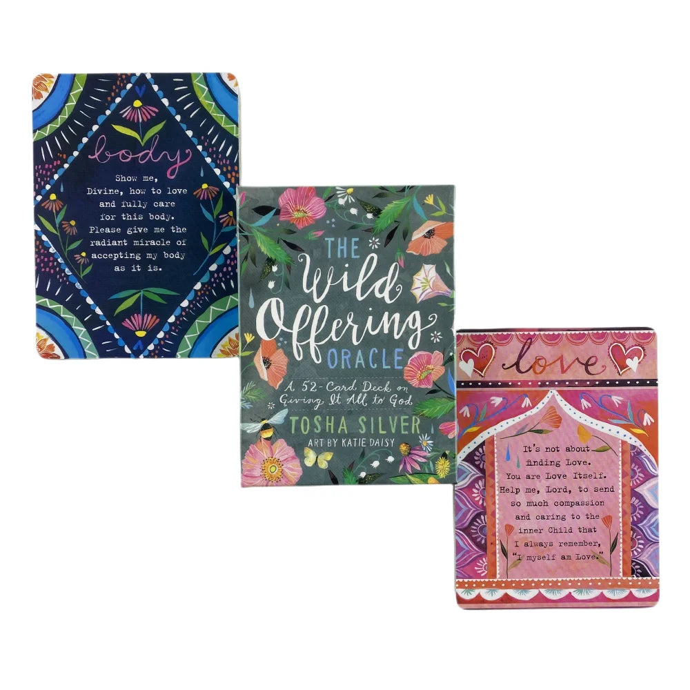 The Wild Offering Oracle Cards