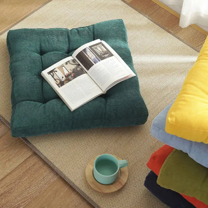 Corduroy Meditation Cushion