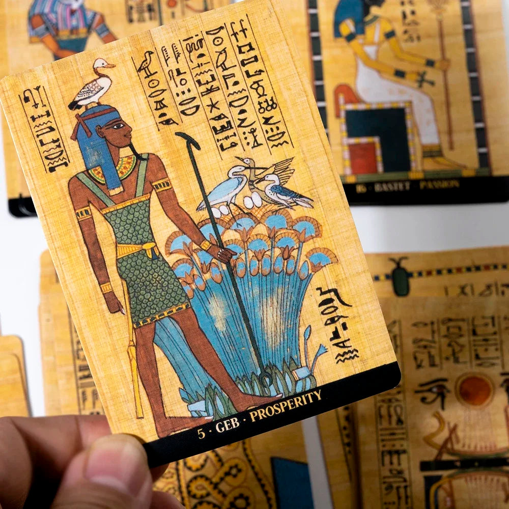 Egyptian Gods Oracle Cards