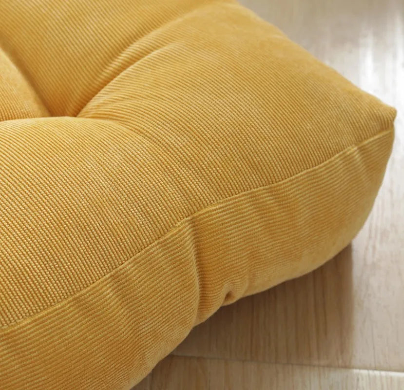 Corduroy Meditation Cushion