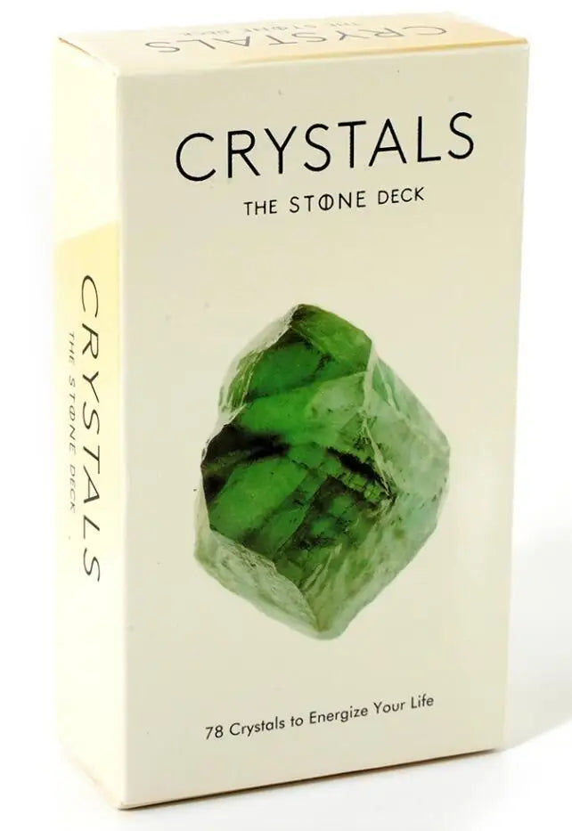 Crystals Oracle Cards