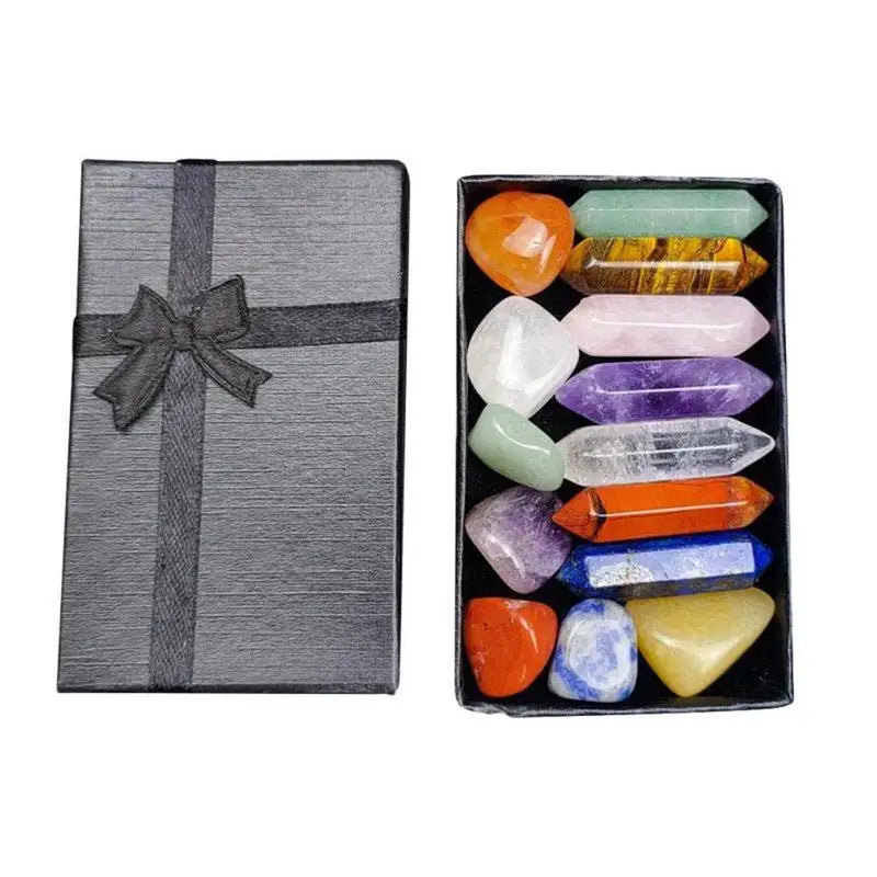 Chakra Crystals Healing Set