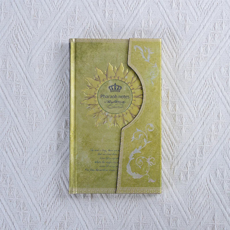 Pharaoh Notes Journal with Magnetic Buckle