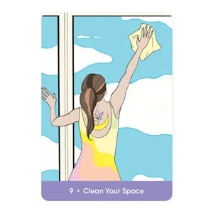 The Sacred Self-Care Oracle Cards