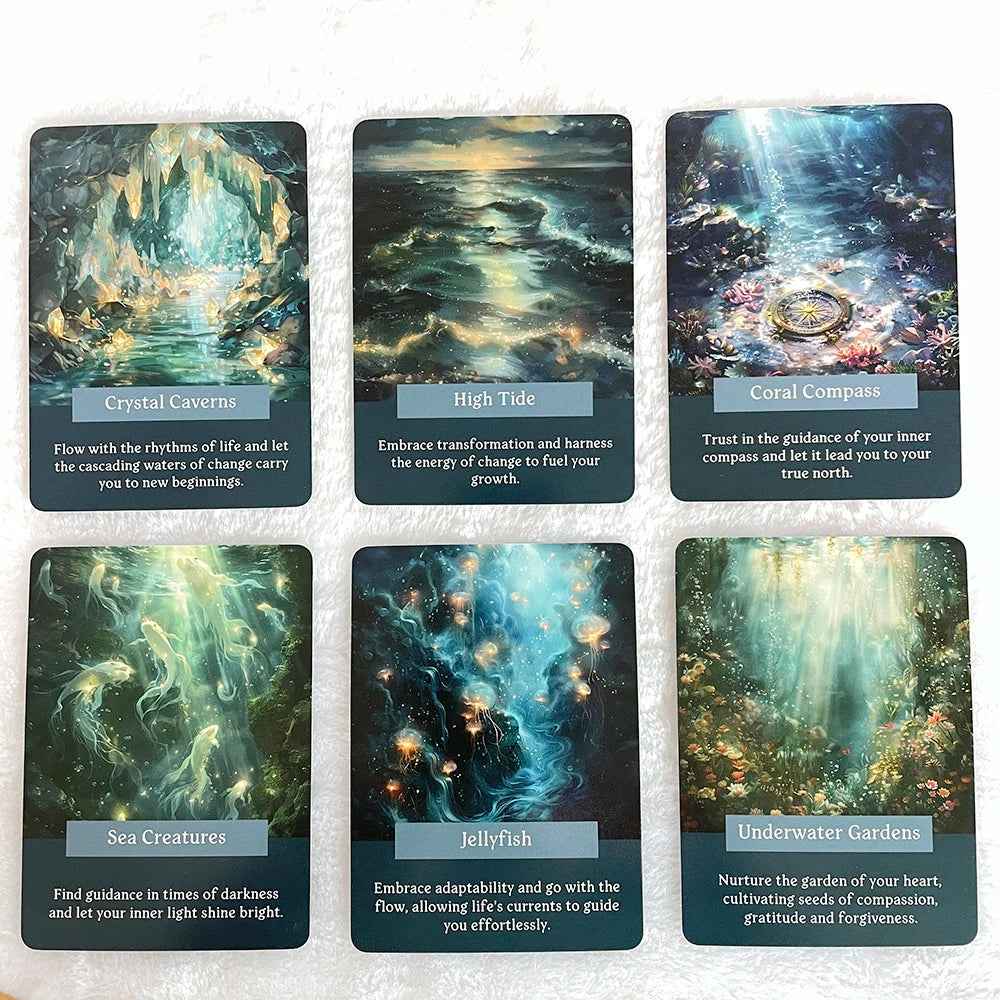 Ocean of Wisdom Oracle Cards