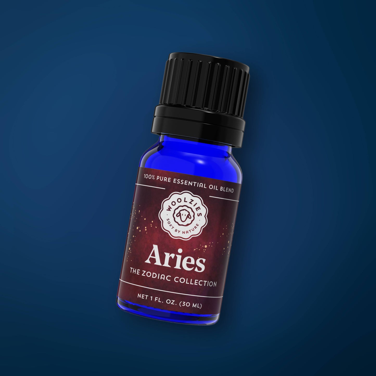Aries Zodiac Essential Oil Blend: 1oz.