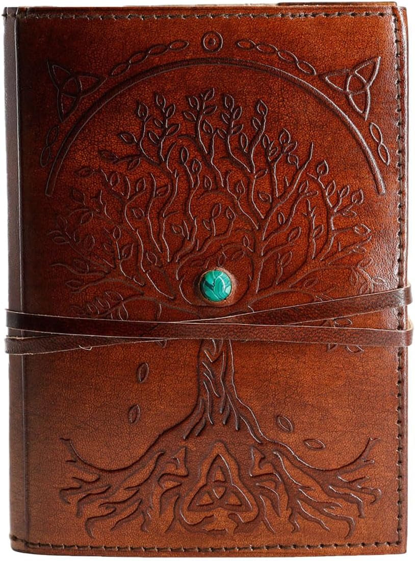 Tree of Life Leather Bound Journal