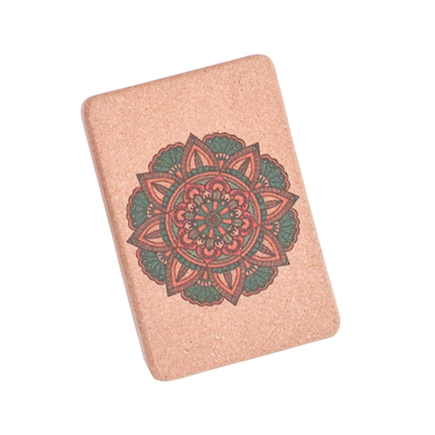 Yoga Block Supportive and Flexibility Brick Nonslip Exercise Cork Yoga Brick