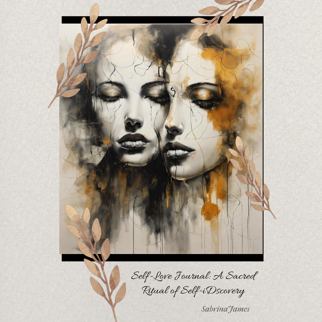 Self-Love Journal: A Sacred Ritual of Self-Discovery (Digital eBook)