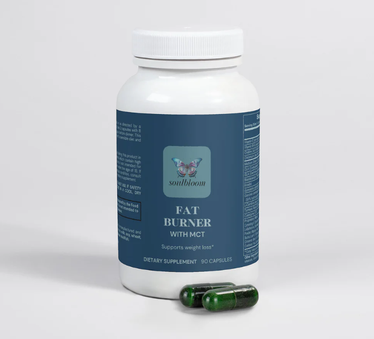 Fat Burner with MCT: Boost Metabolism, Burn Fat & Increase Energy Naturally