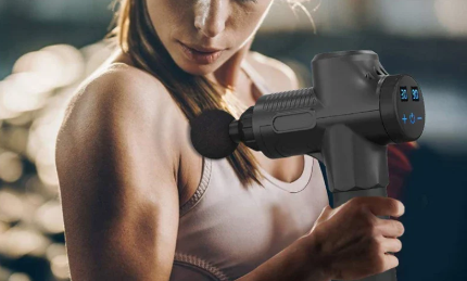 How to Use a Massage Gun & Its Incredible Benefits