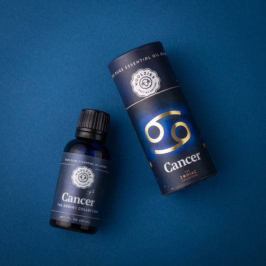 Cancer Zodiac Essential Oil Blend: 1oz.