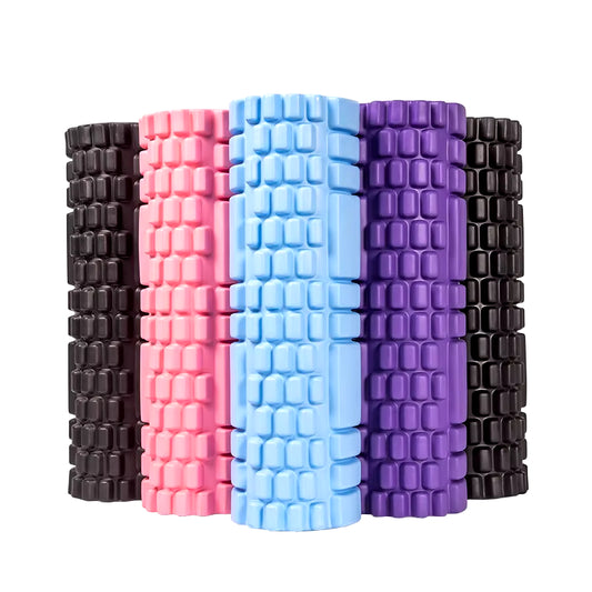 30Cm Yoga Column Gym Fitness Pilates Foam Roller Exercise Back Massage Roller Yoga Brick Home Fitness Equipment