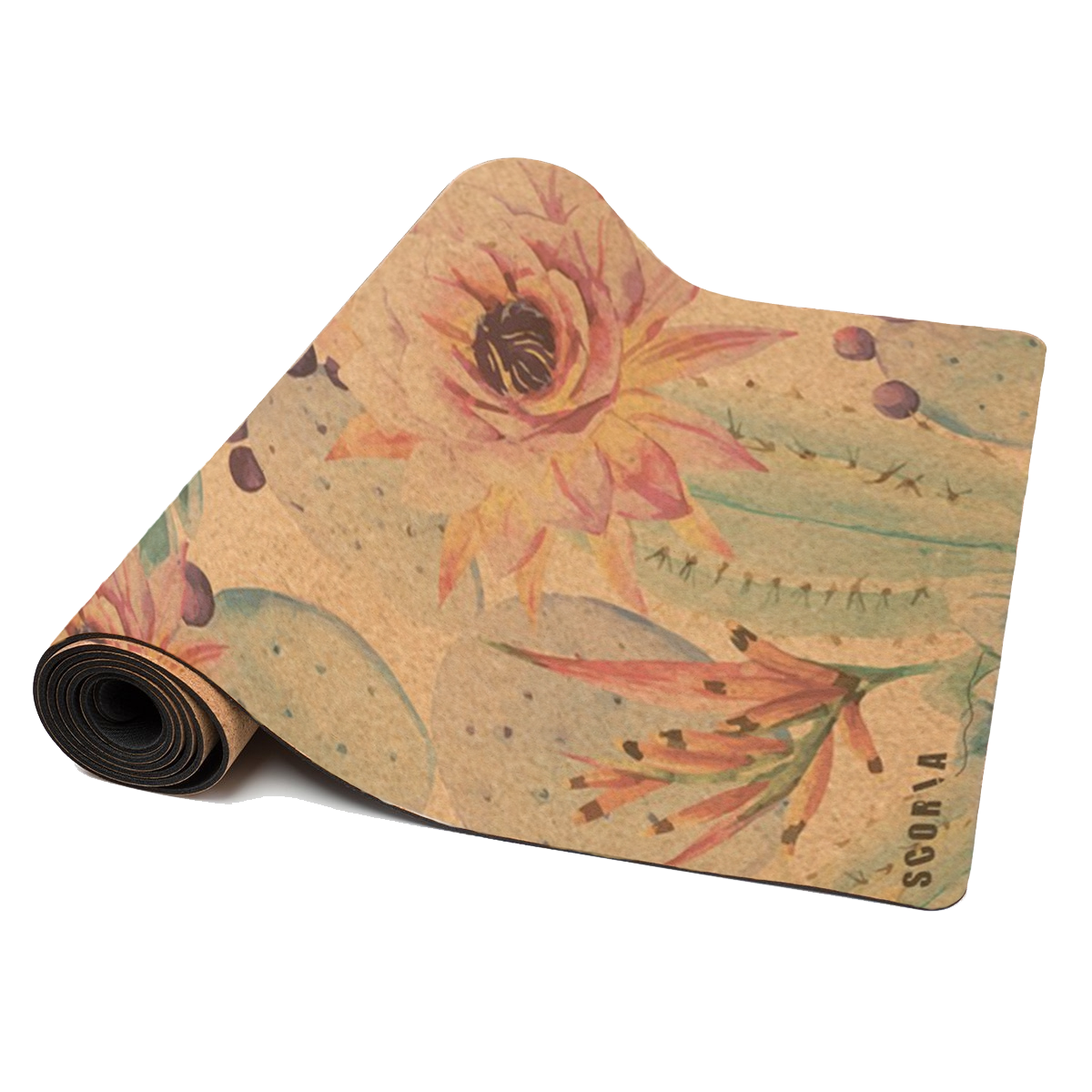 Botanicals Cork Yoga Mat(4.5mm)