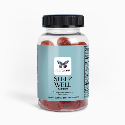 Sleep Well Gummies (Adult)