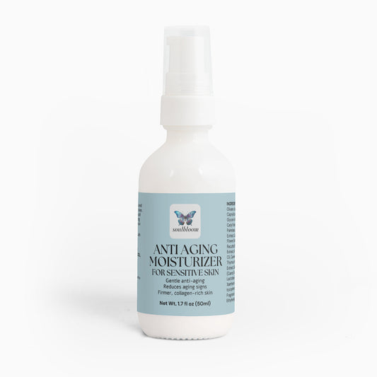 Anti Aging Moisturizer for Sensitive Skin