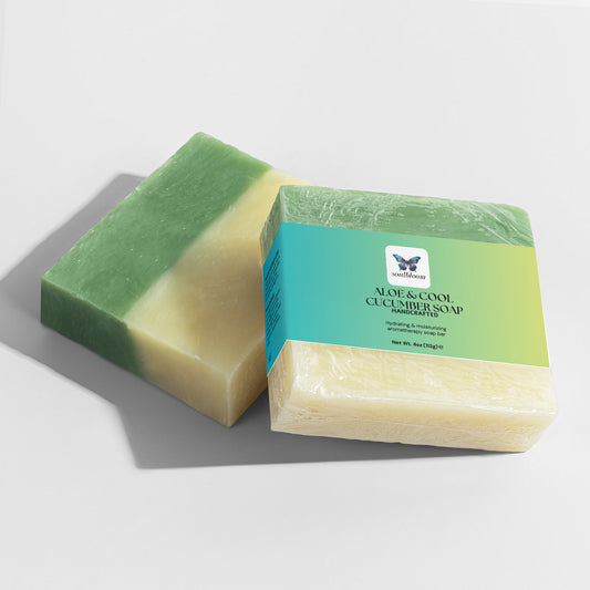 Aloe & Cool Cucumber Soap