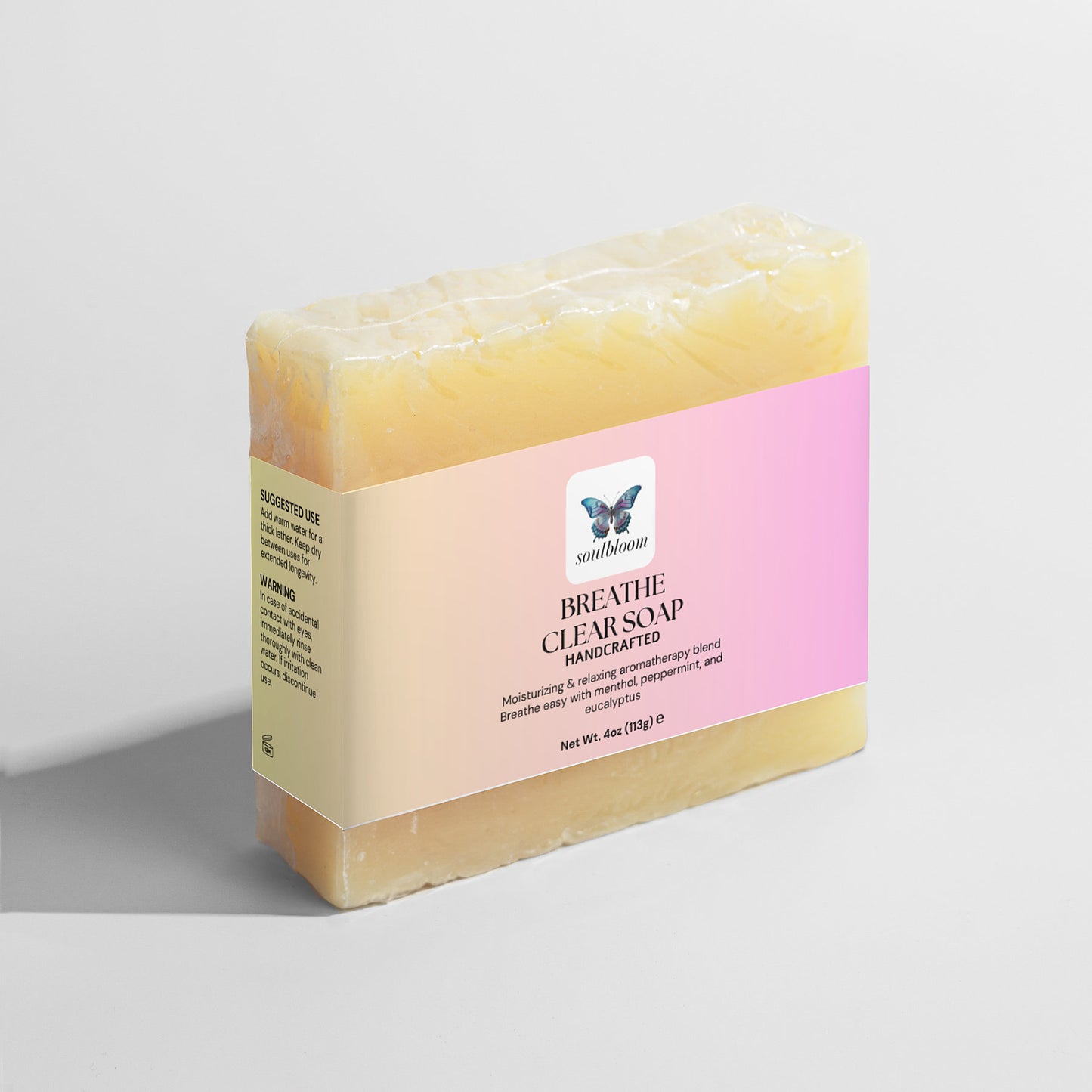 Breathe Clear Soap