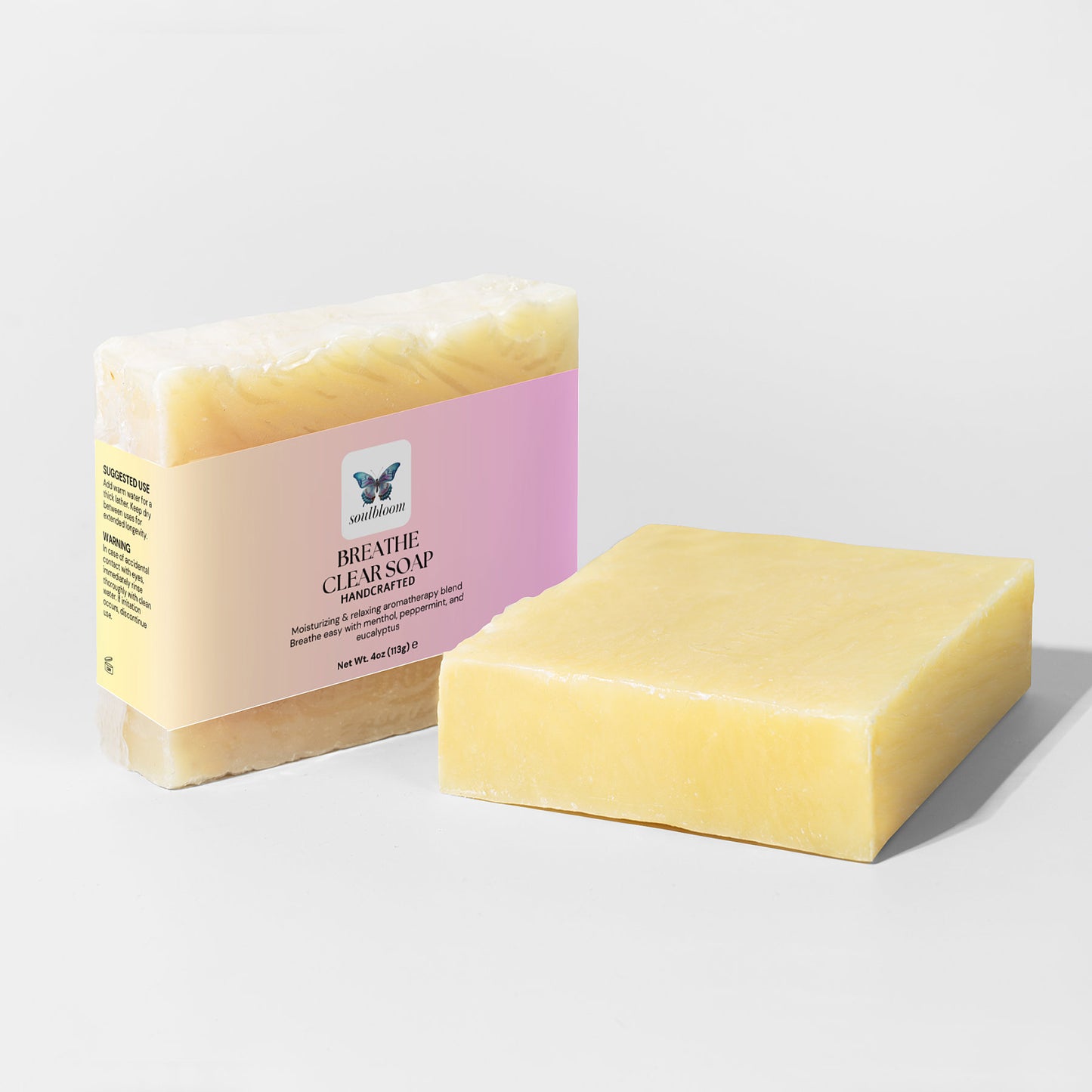 Breathe Clear Soap