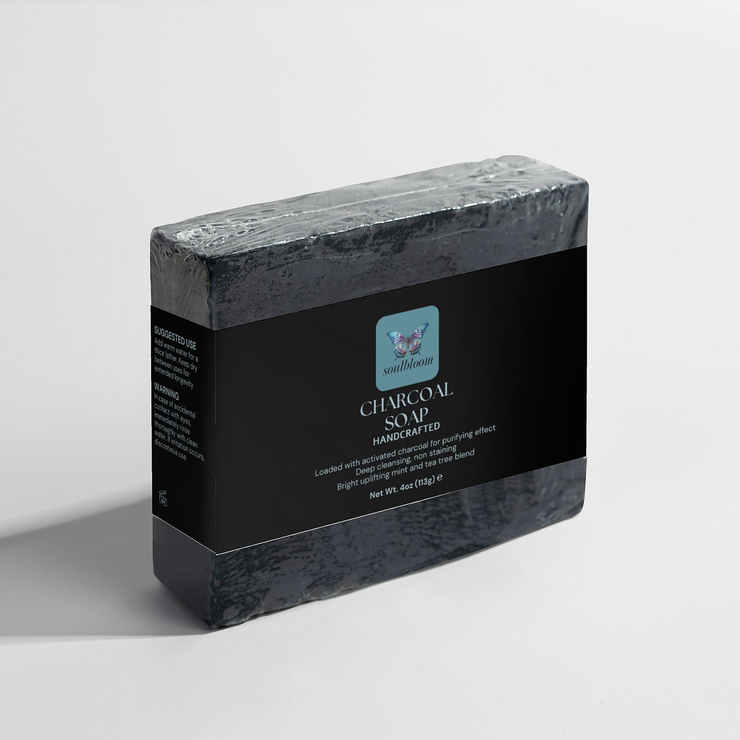 Charcoal Soap