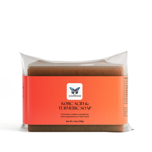 Kojic Acid & Turmeric Soap