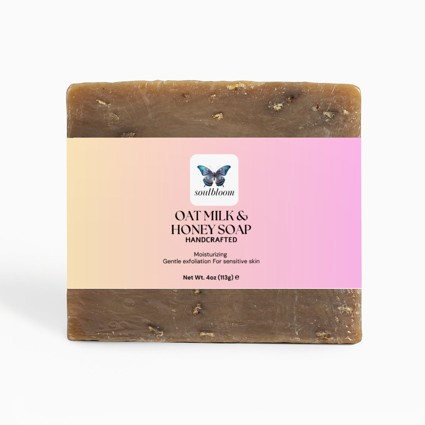 Oat Milk Honey Soap