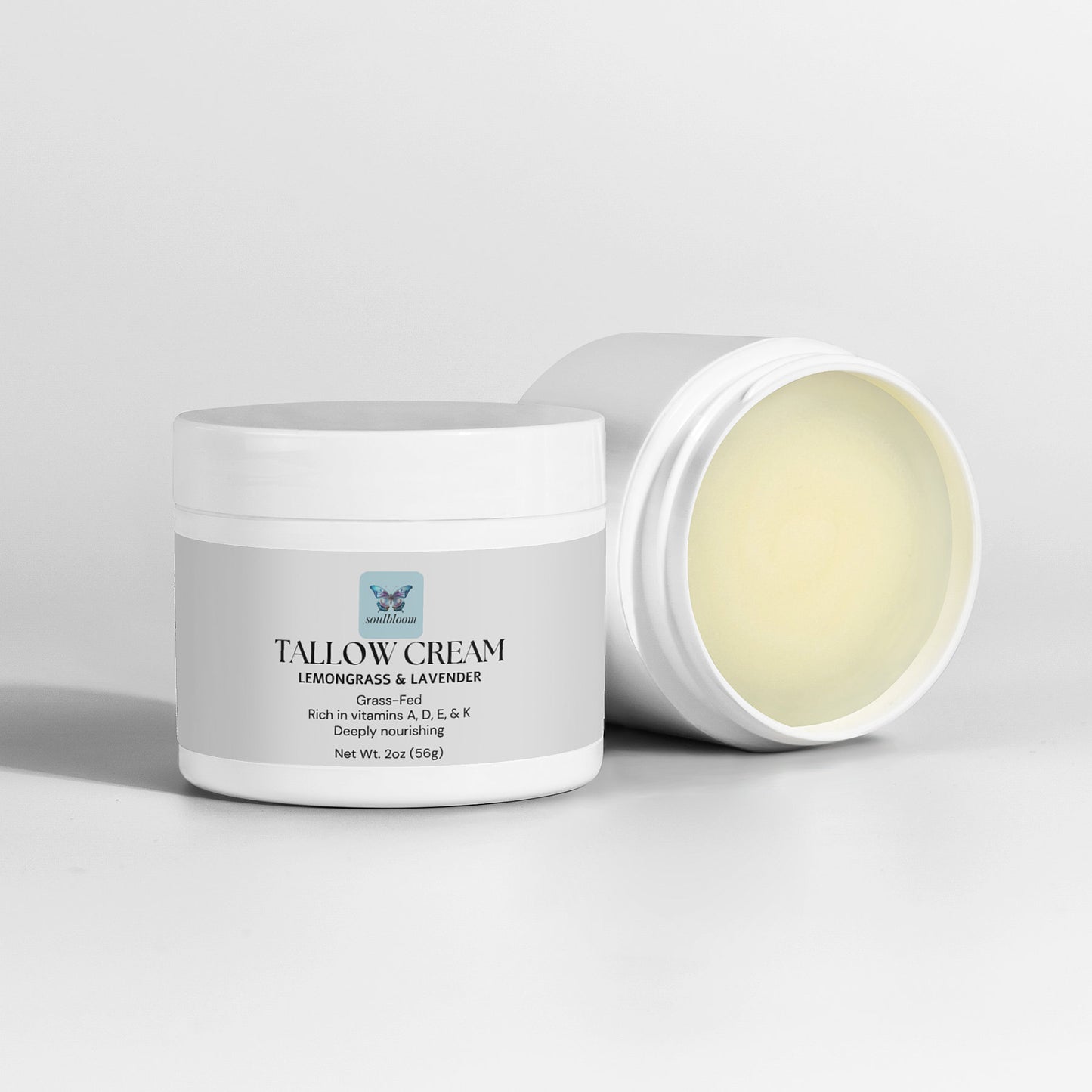Tallow Cream Lemongrass & Lavender