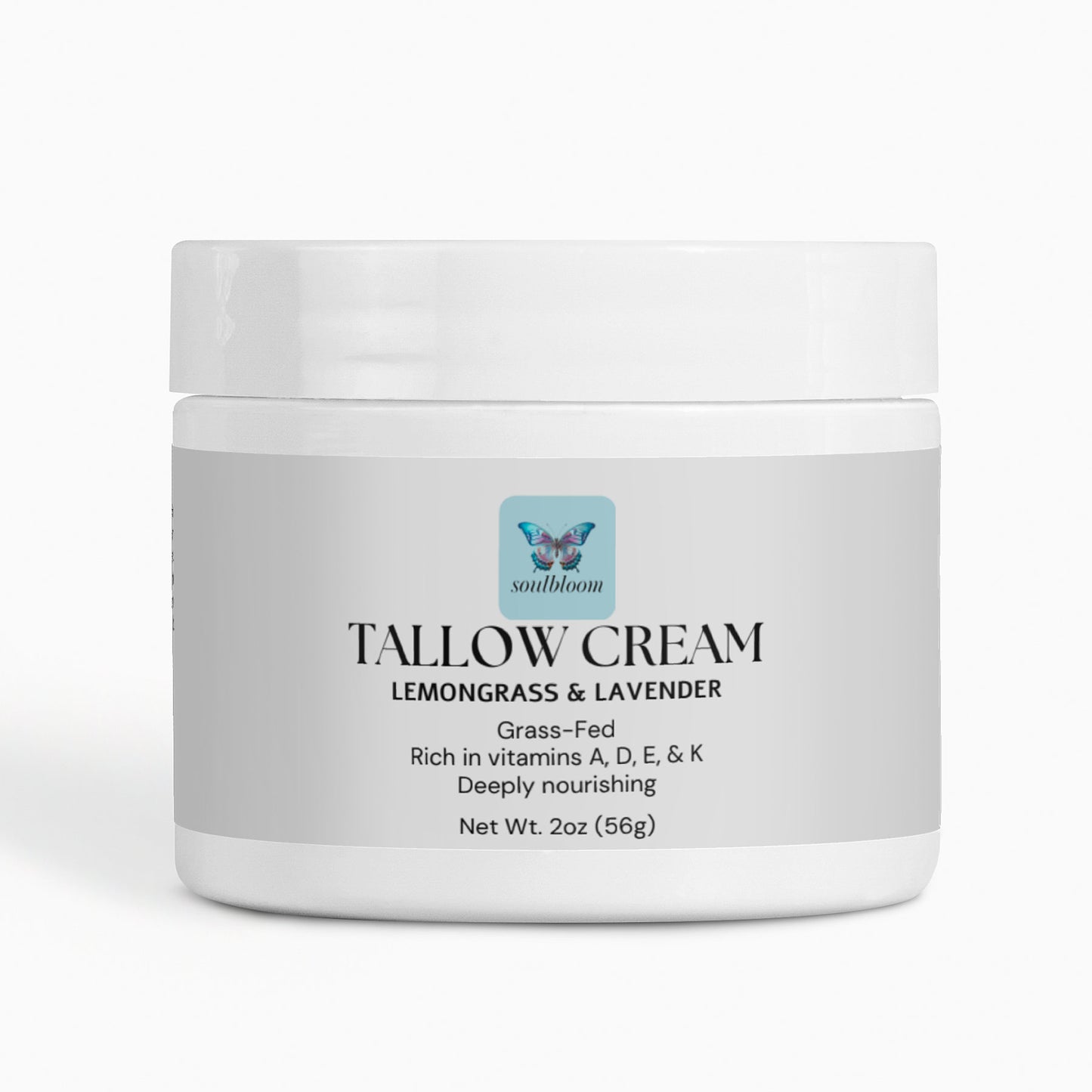 Tallow Cream Lemongrass & Lavender