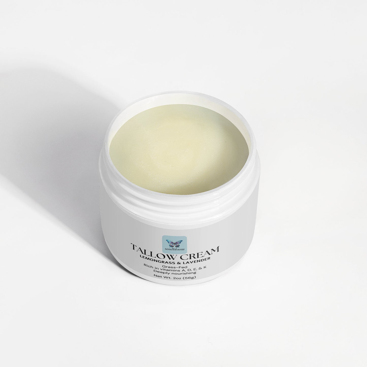 Tallow Cream Lemongrass & Lavender