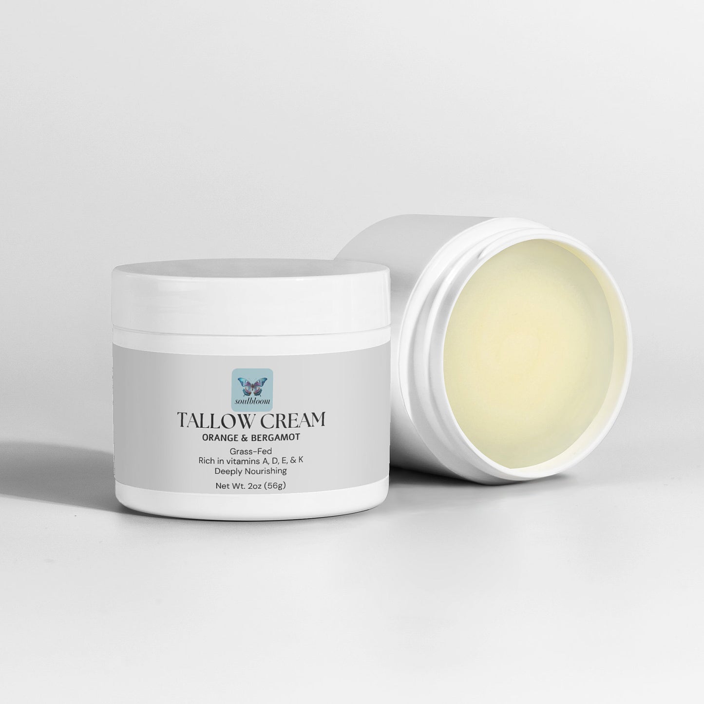 Tallow Cream Orange & Bergamot