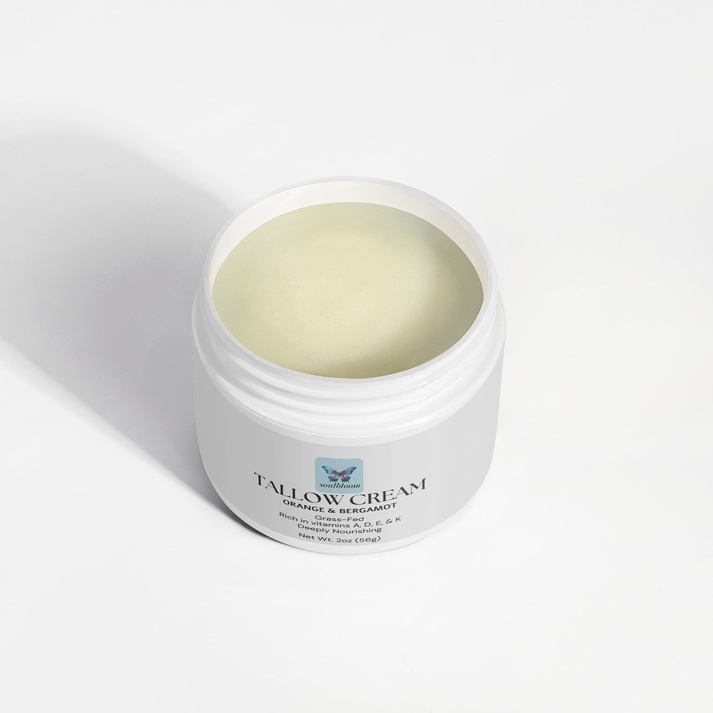 Tallow Cream Orange & Bergamot