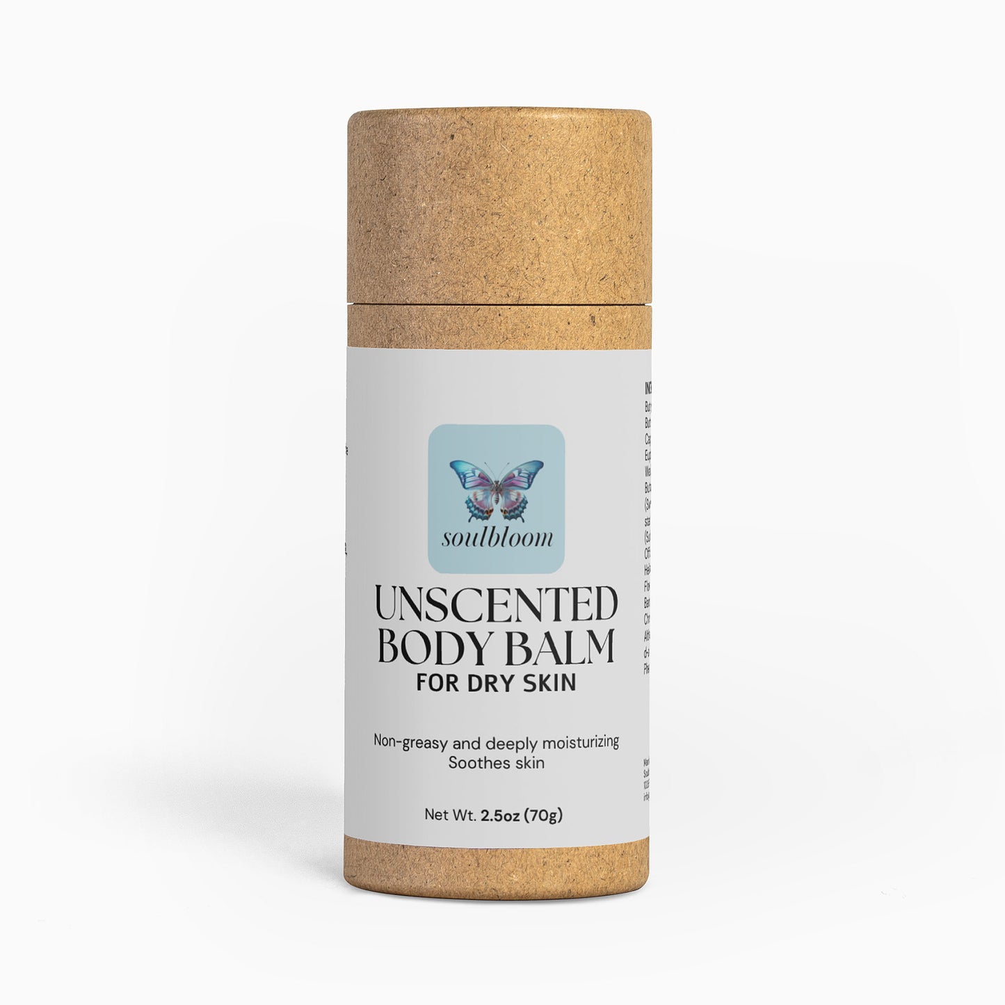 Unscented Body Balm