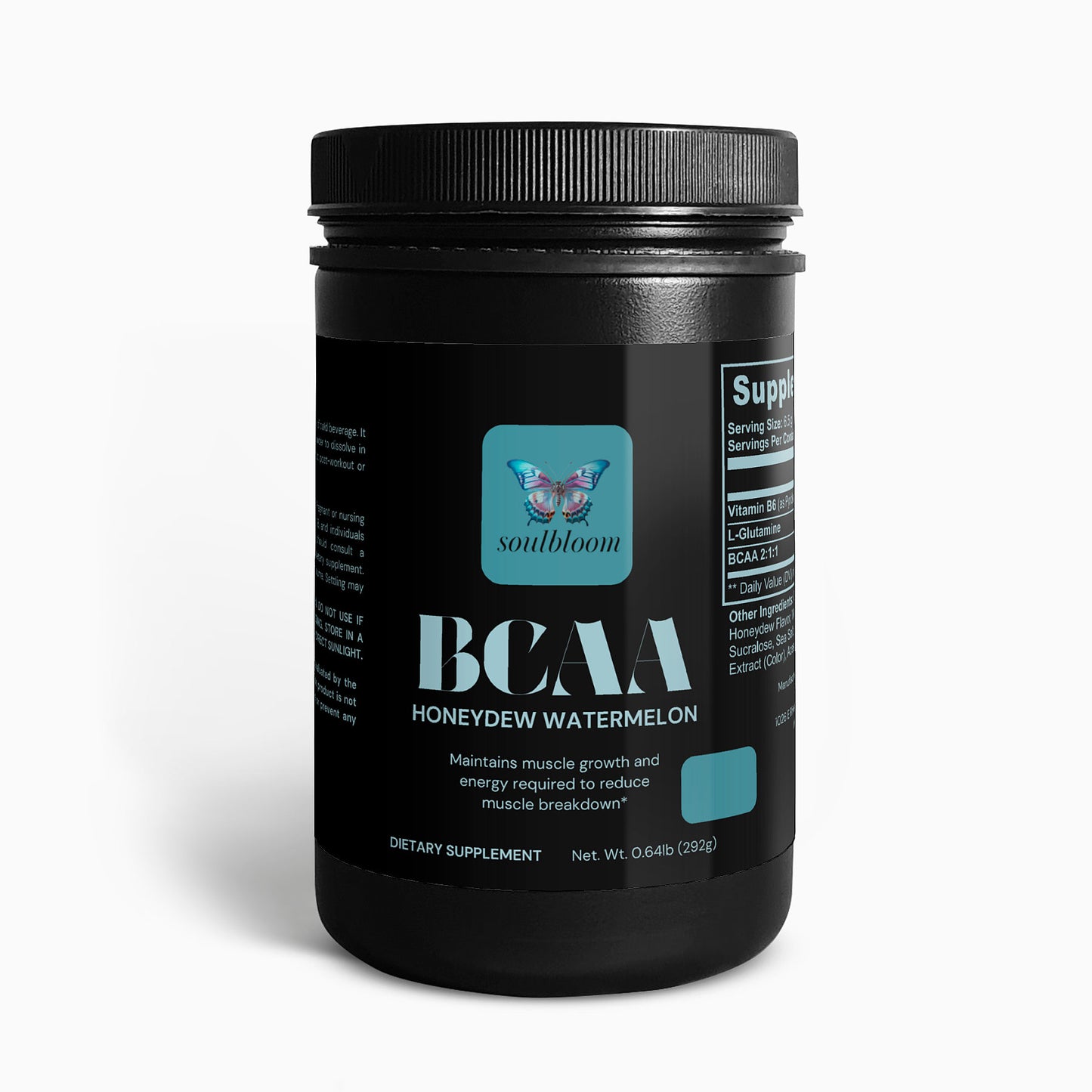 BCAA Post Workout Powder (Honeydew/Watermelon)