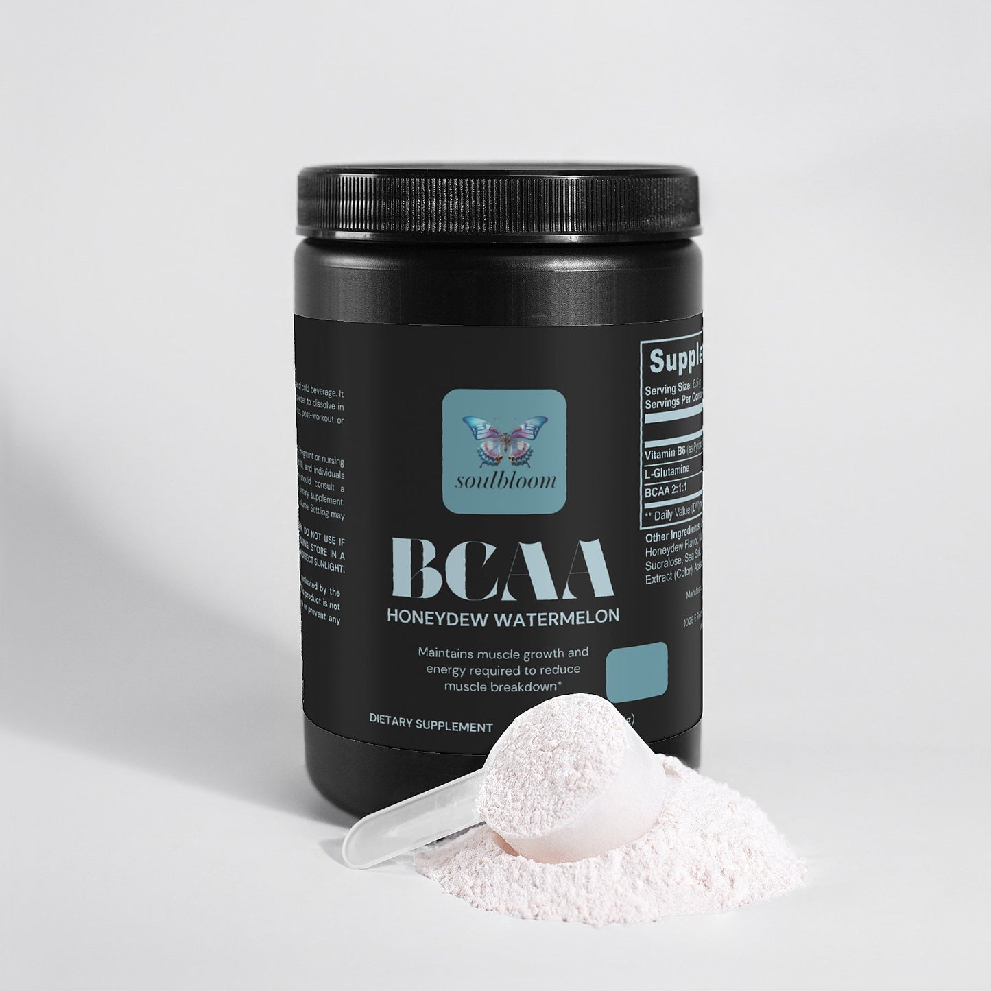 BCAA Post Workout Powder (Honeydew/Watermelon)