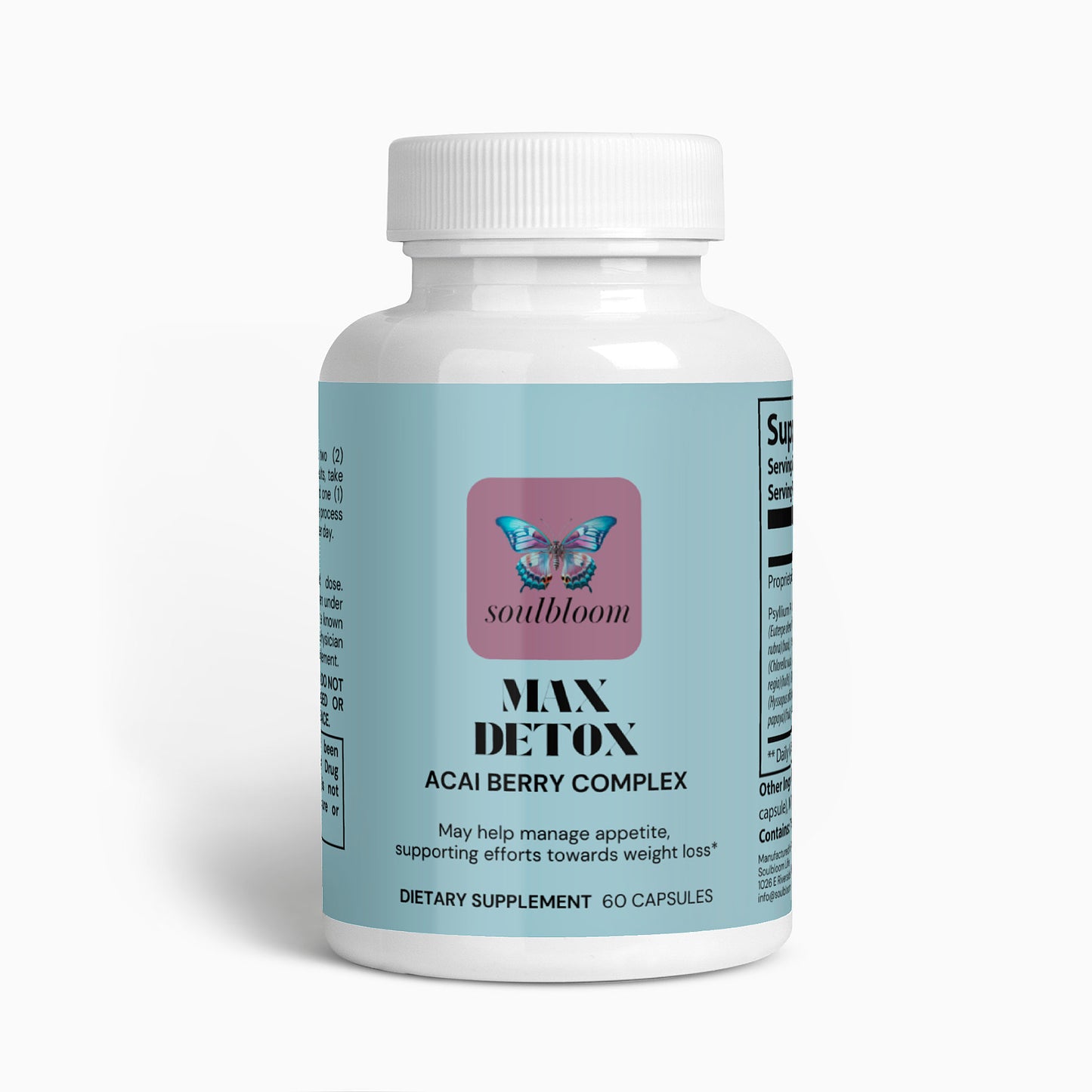 Max Detox (Acai detox)