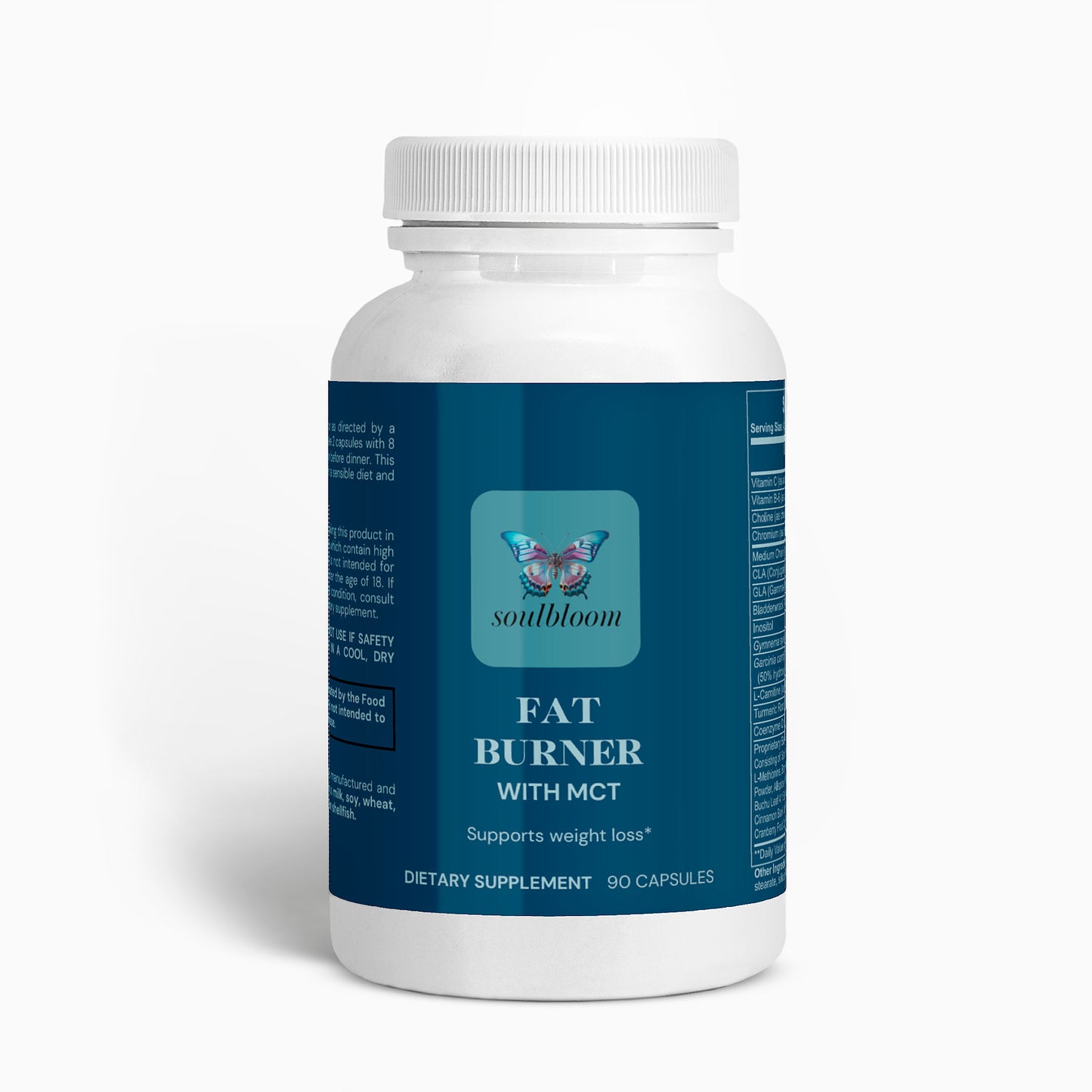 Fat Burner with MCT