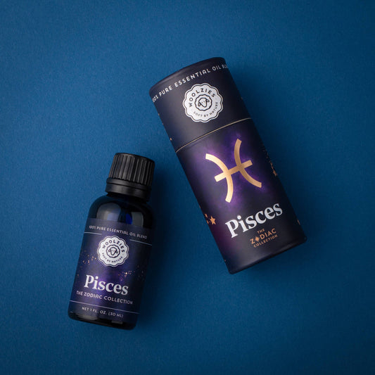 Pisces Zodiac Essential Oil Blend: 1oz.