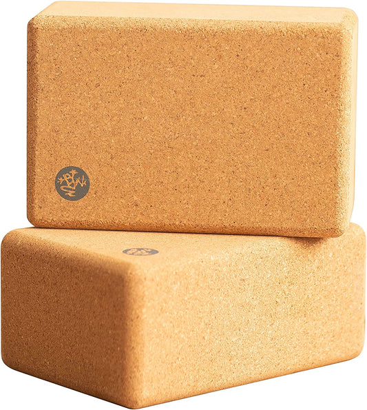 Manduka Cork Yoga Block