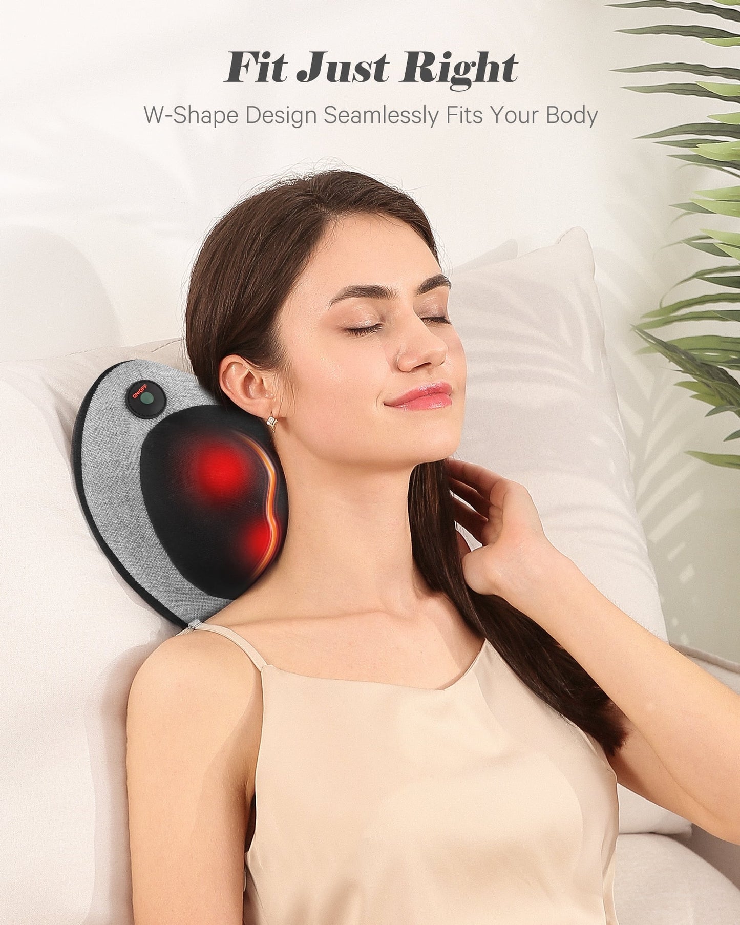 Shiatsu Massage Pillow with Heat