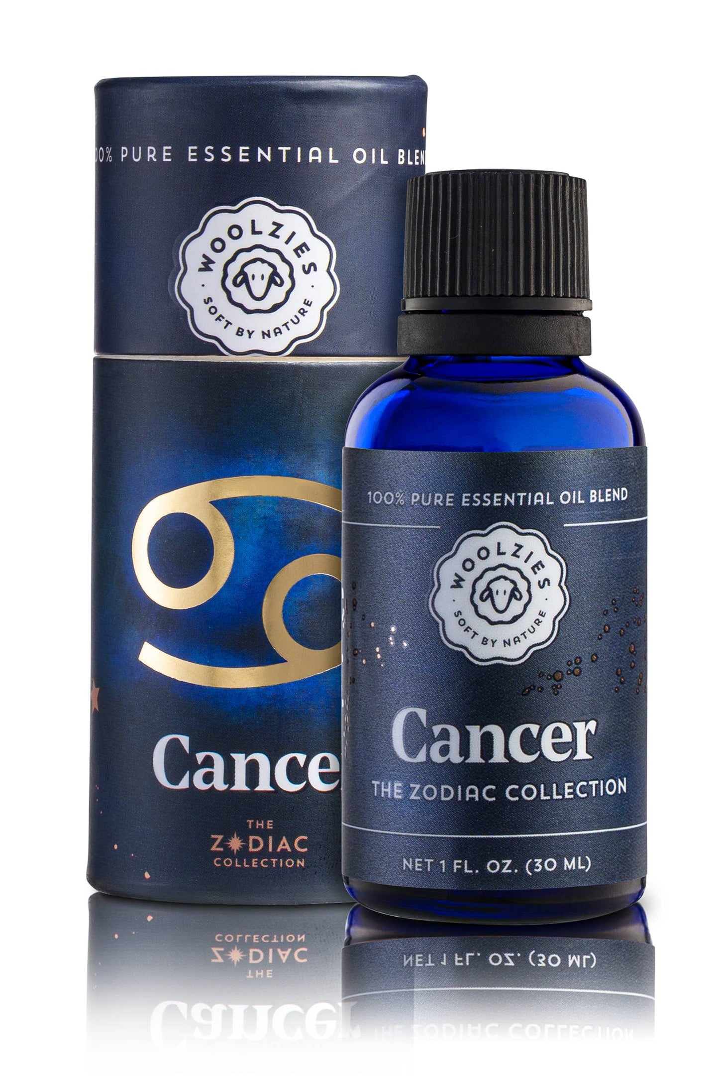 Cancer Zodiac Essential Oil Blend: 1oz.