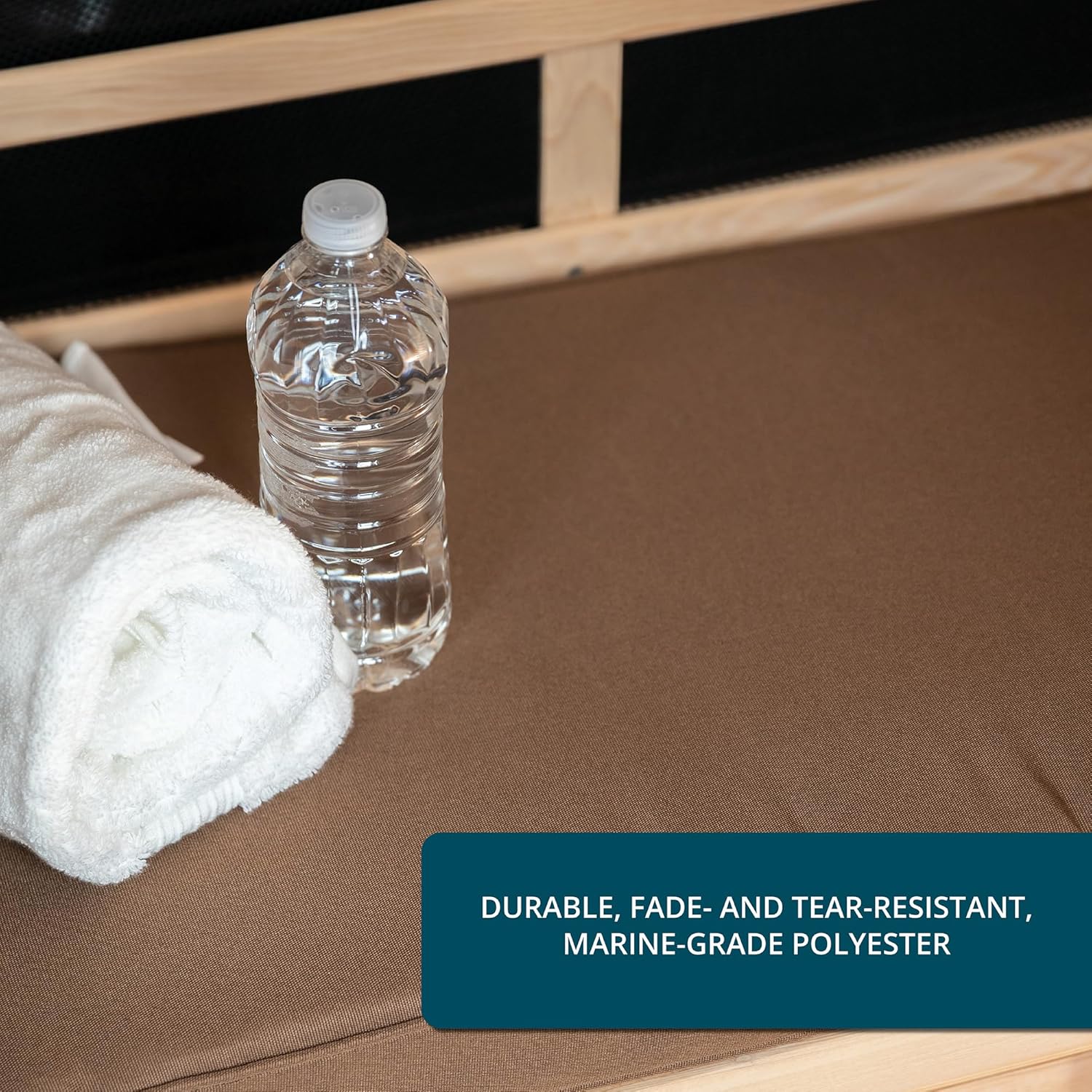 Polyester Seat Cushion for Sauna