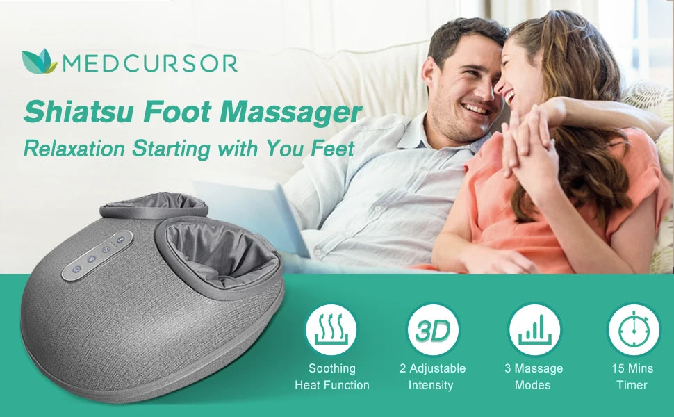 Foot Massager with Heat Therapy