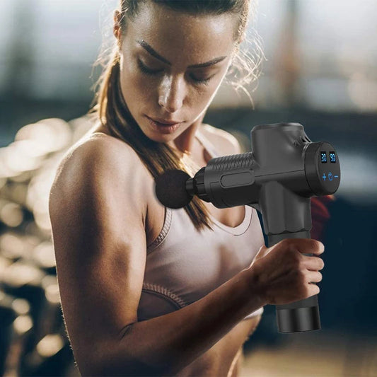 30-Level Deep Tissue Massage Gun